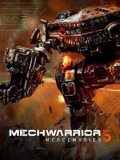 MechWarrior 5: Mercenaries by xatab — скриншот