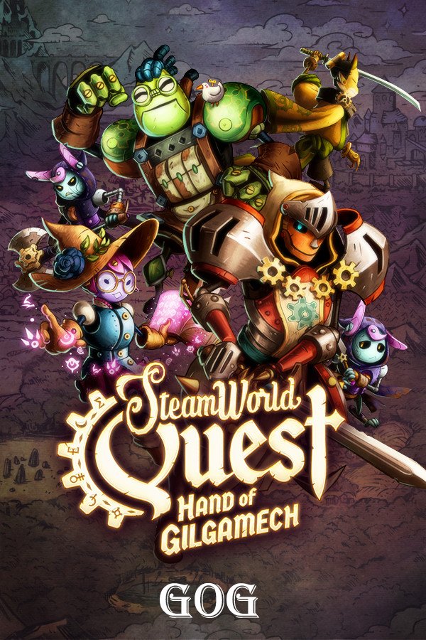 SteamWorld Quest: Hand of Gilgamech by xatab — скриншот