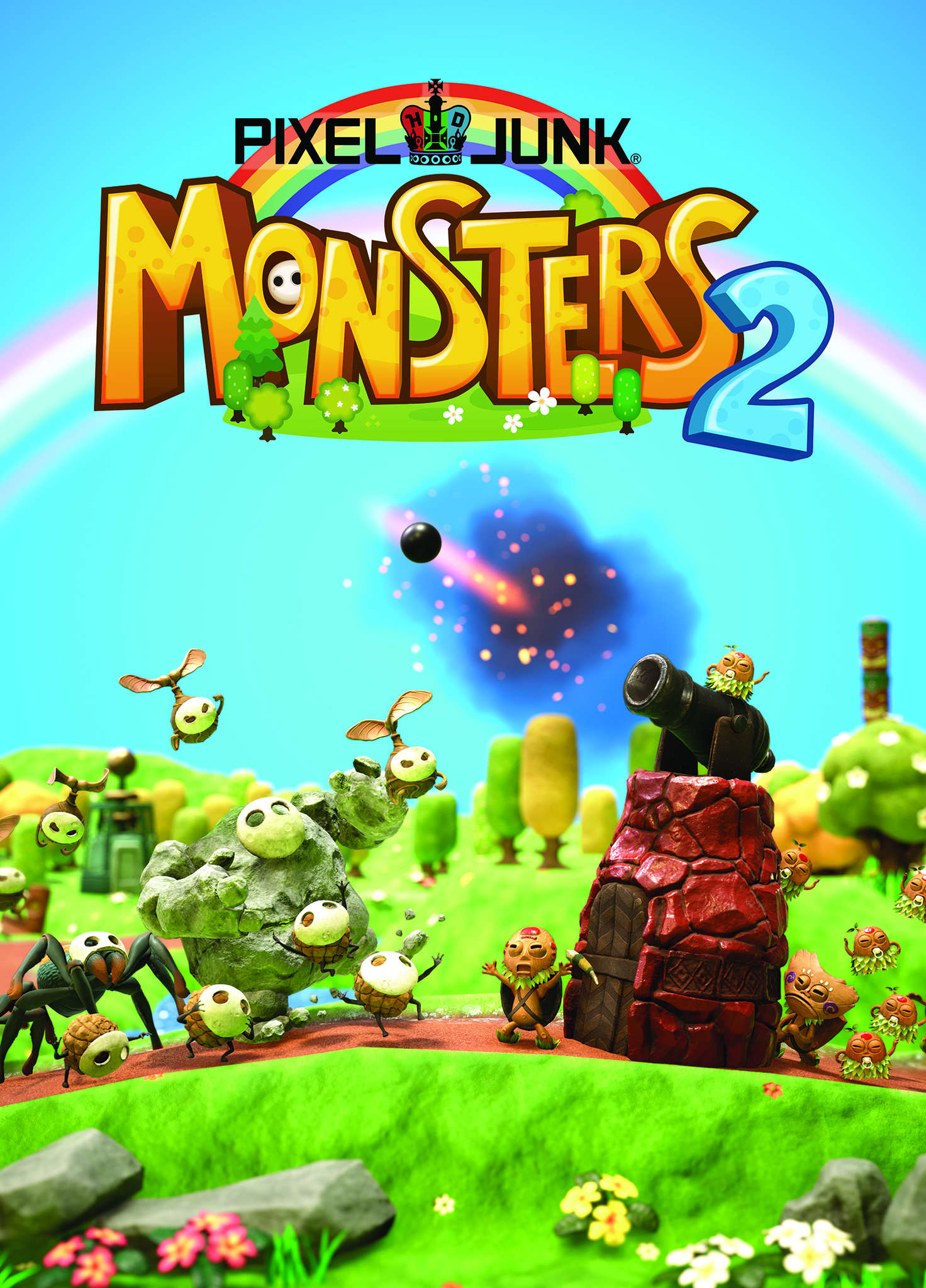 PixelJunk Monsters 2 by xatab — скриншот
