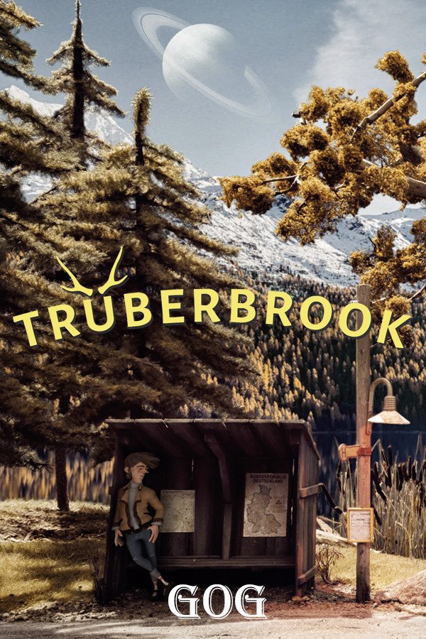 Truberbrook: A Nerd Saves the World by xatab — скриншот