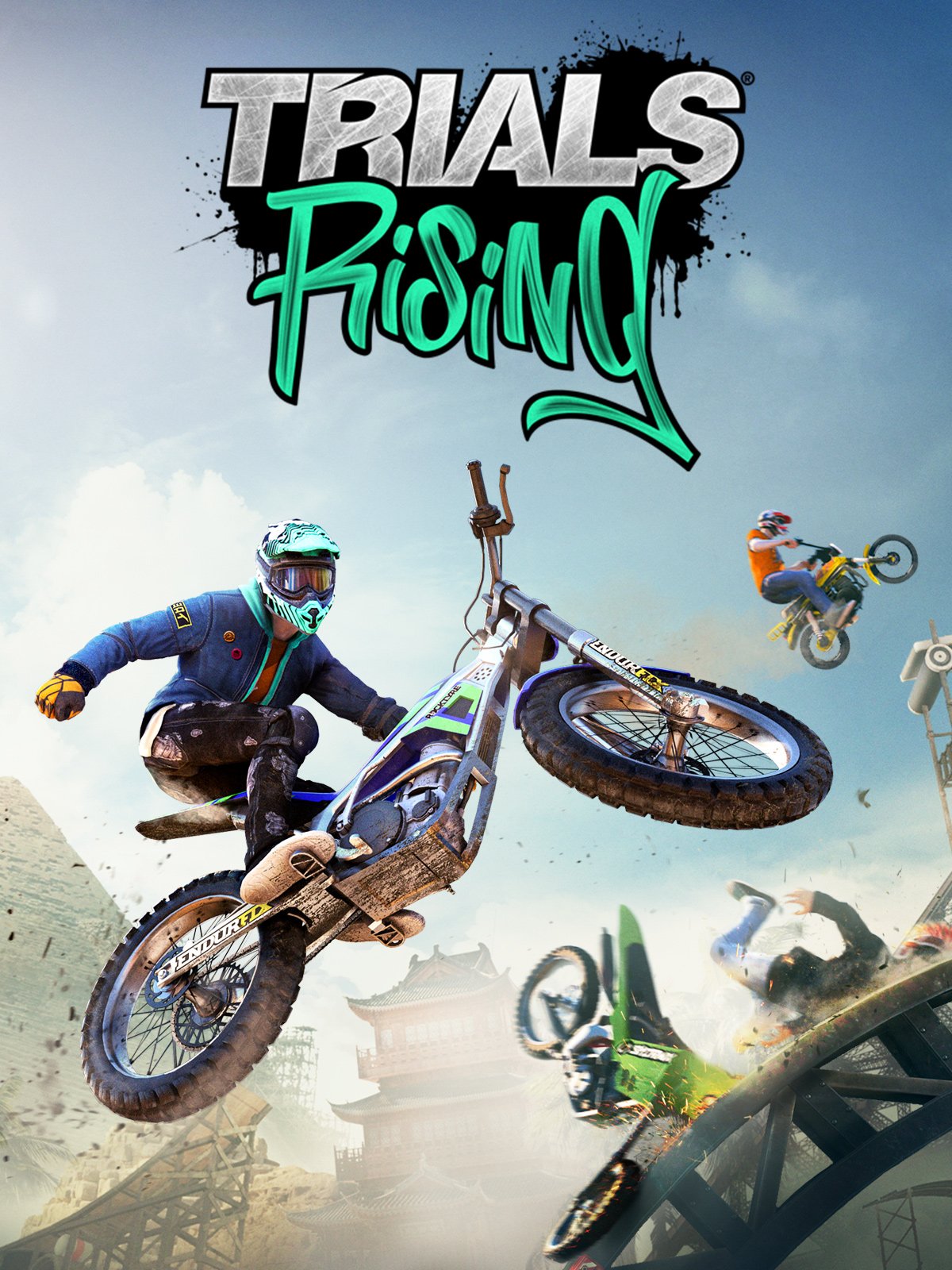 Trials Rising by xatab — скриншот