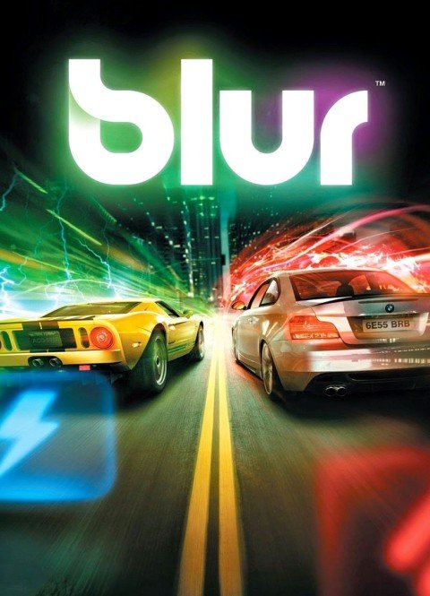 Blur by xatab — скриншот