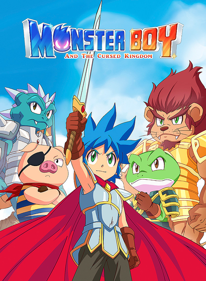 Monster Boy and the Cursed Kingdom by xatab — скриншот