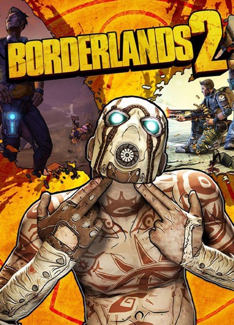 Borderlands 2: Remastered by xatab — скриншот