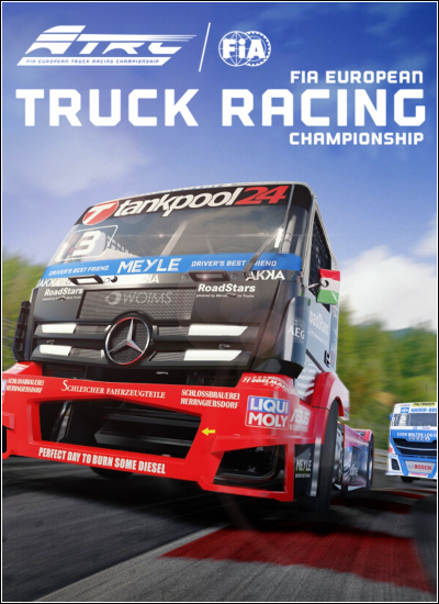 FIA European Truck Racing Championship by xatab — скриншот
