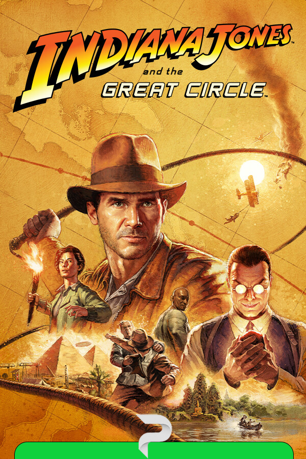 Indiana Jones and the Great Circle by xatab — скриншот