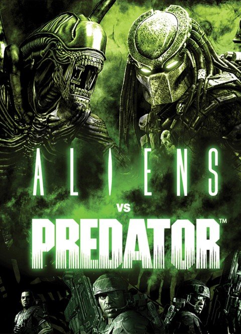 Aliens vs. Predator by xatab — скриншот