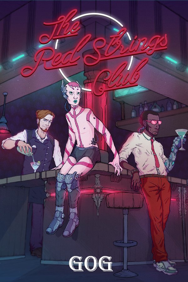 The Red Strings Club by xatab — скриншот