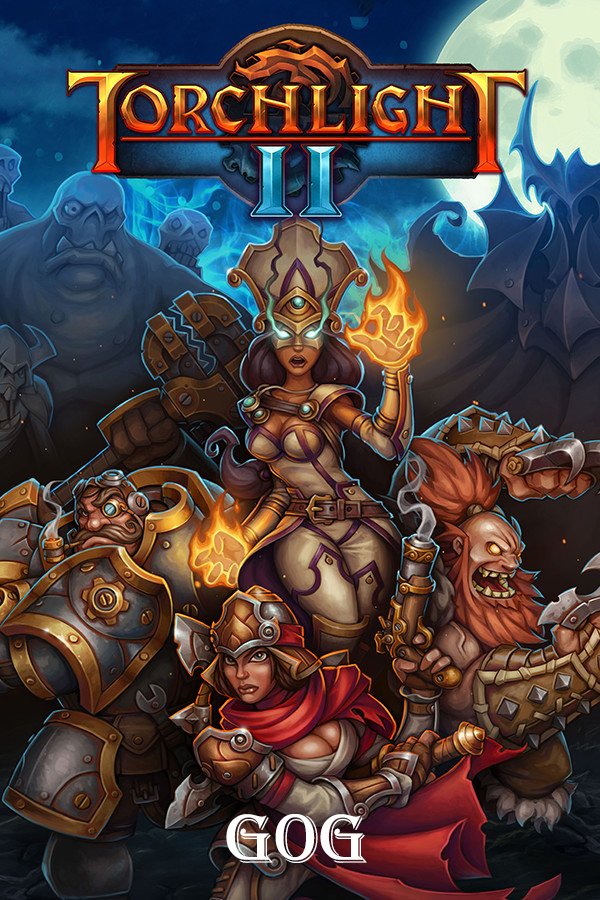 Torchlight II by xatab — скриншот