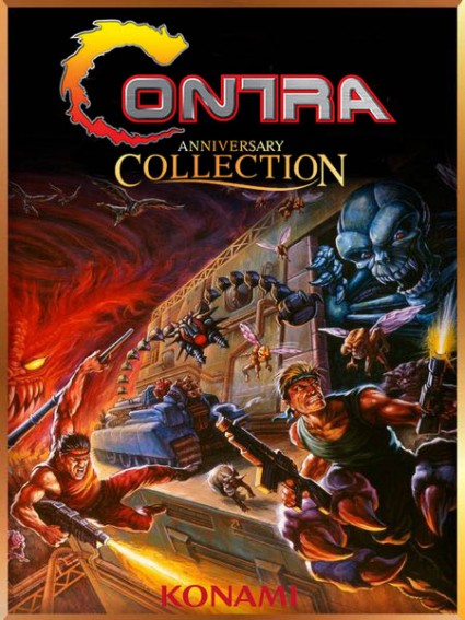 Contra Anniversary Collection by xatab — скриншот