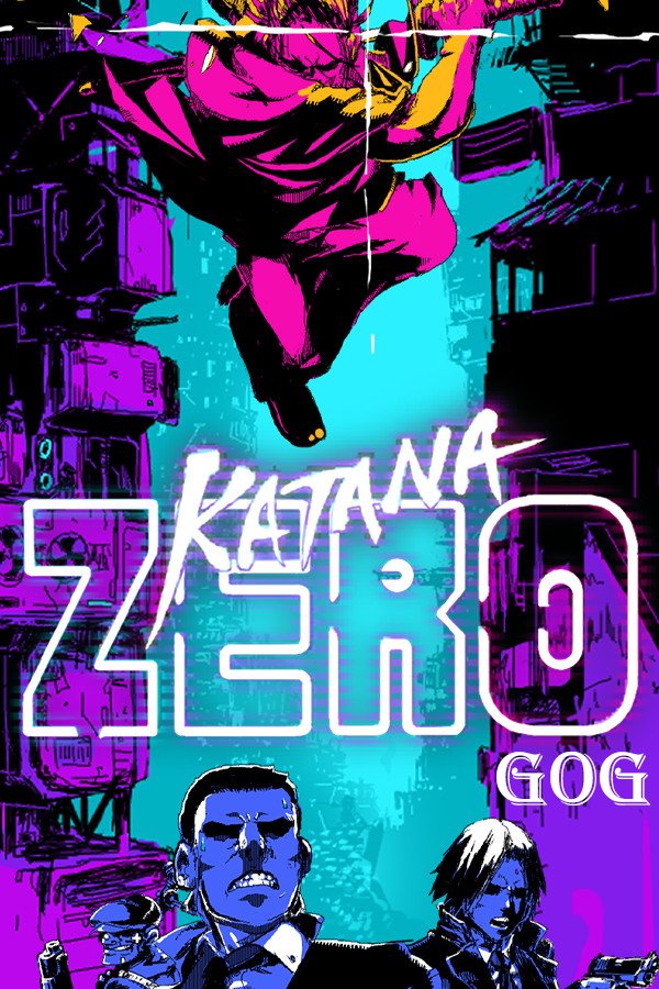 Katana ZERO by xatab — скриншот