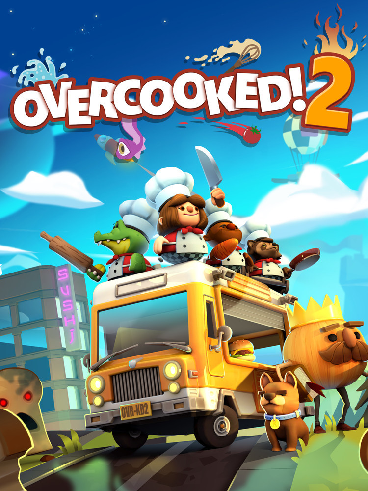 Overcooked! 2 by xatab — скриншот