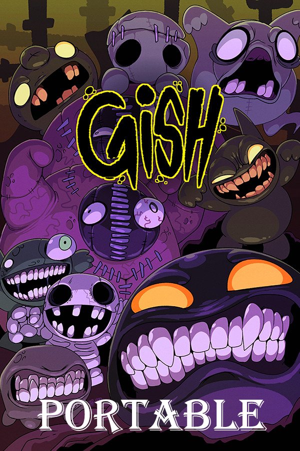 Gish by xatab — скриншот