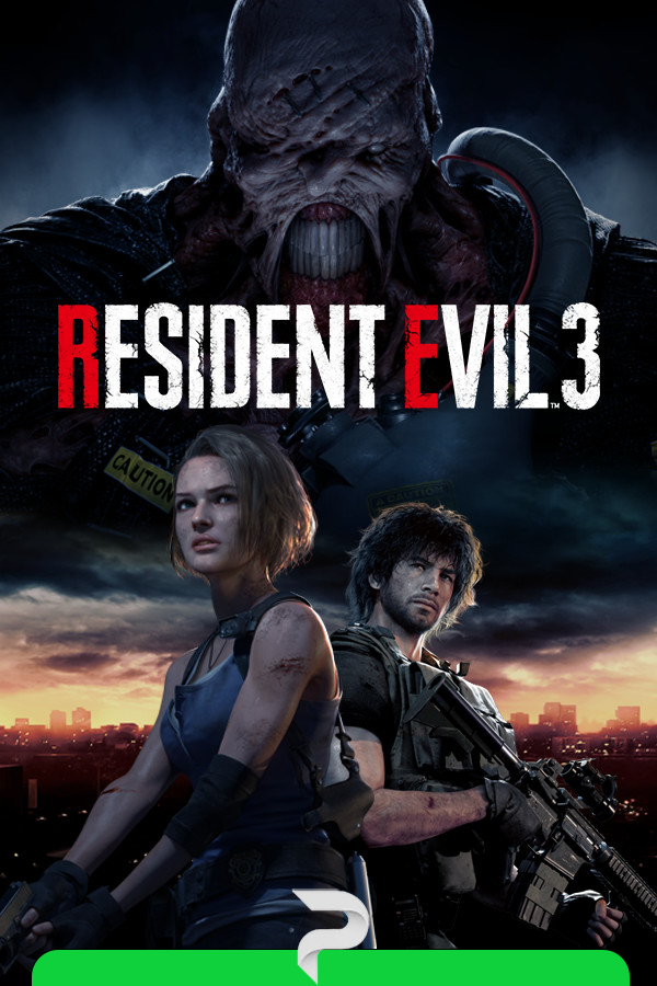 RESIDENT EVIL 3 by xatab — скриншот