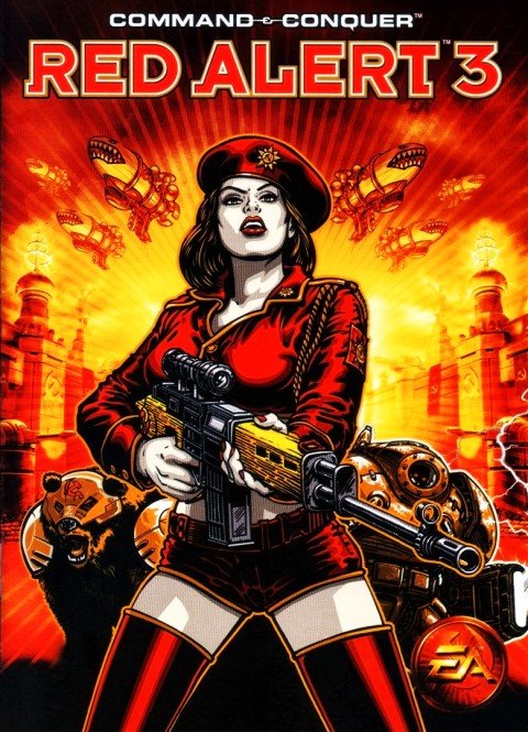 Command & Conquer: Red Alert 3 by xatab — скриншот
