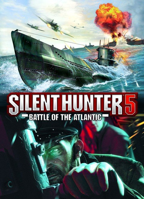 Silent Hunter 5: Battle of the Atlantic by xatab — скриншот