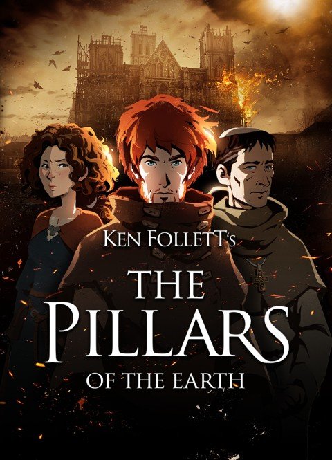 Ken Follett's The Pillars of the Earth: Book 1-3 by xatab — скриншот
