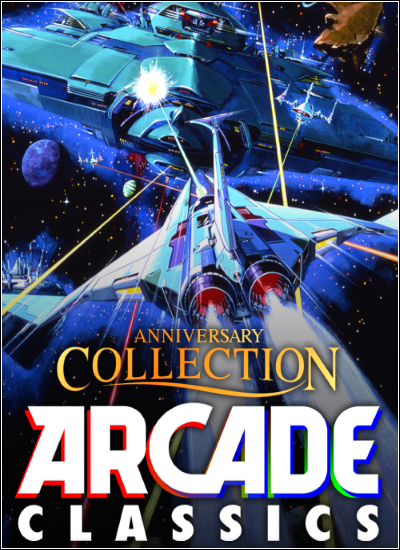 Anniversary Collection Arcade Classics by xatab — скриншот