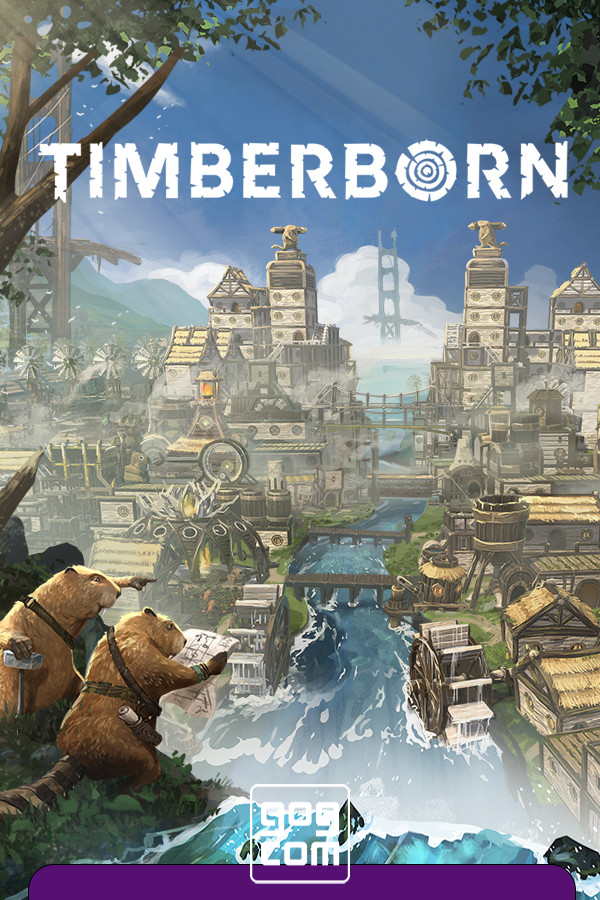 Timberborn by xatab — скриншот