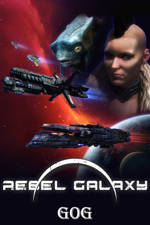Rebel Galaxy by xatab — скриншот