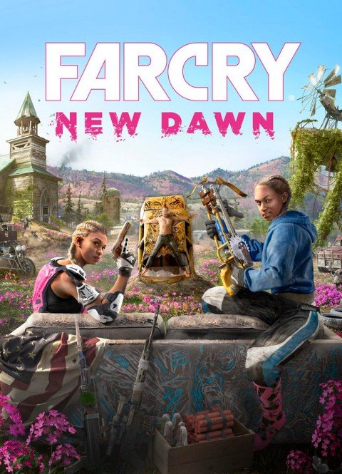 Far Cry New Dawn by xatab — скриншот