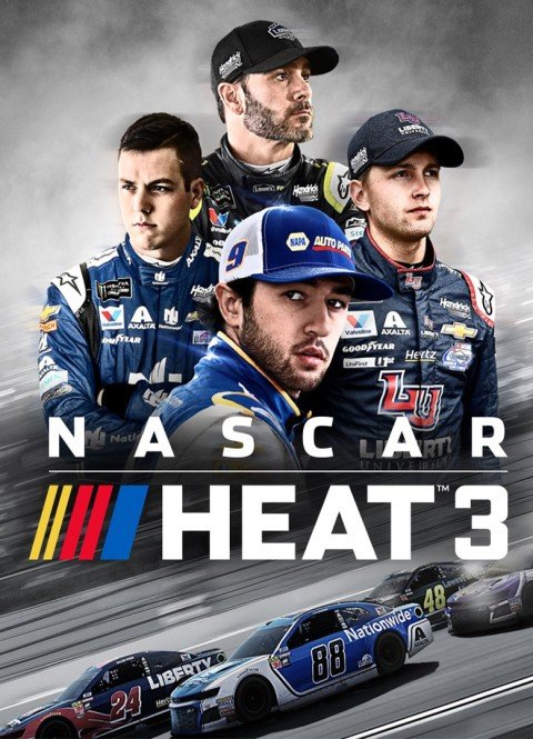 NASCAR Heat 3 by xatab — скриншот