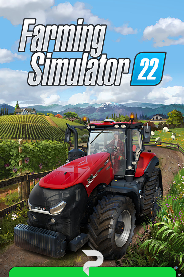 Farming Simulator 22 by xatab — скриншот