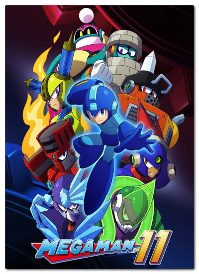Mega Man 11 by xatab — скриншот