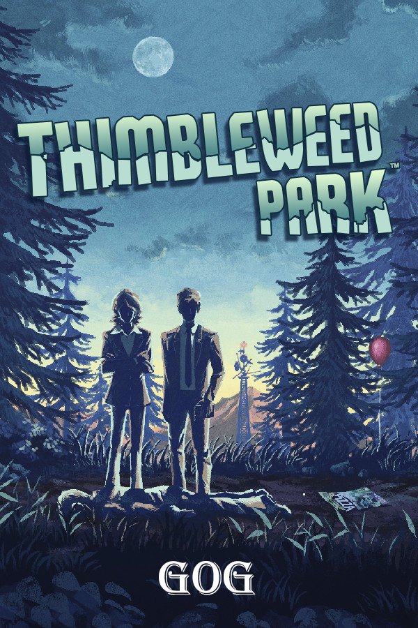 Thimbleweed Park by xatab — скриншот