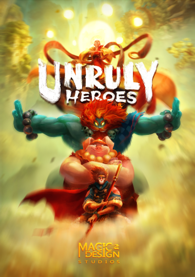Unruly Heroes by xatab — скриншот