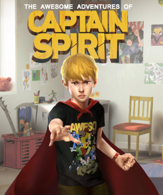 The Awesome Adventures of Captain Spirit by xatab — скриншот