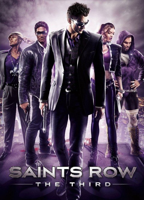 Saints Row: The Third - The Full Package by xatab — скриншот