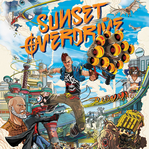 Sunset Overdrive by xatab — скриншот