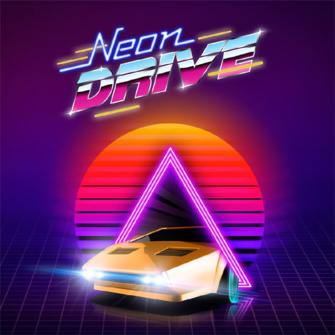 Neon Drive by xatab — скриншот