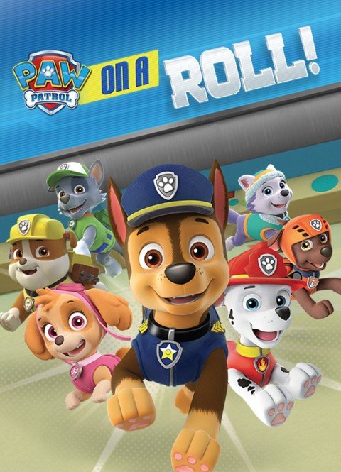 Paw Patrol: On A Roll! by xatab — скриншот