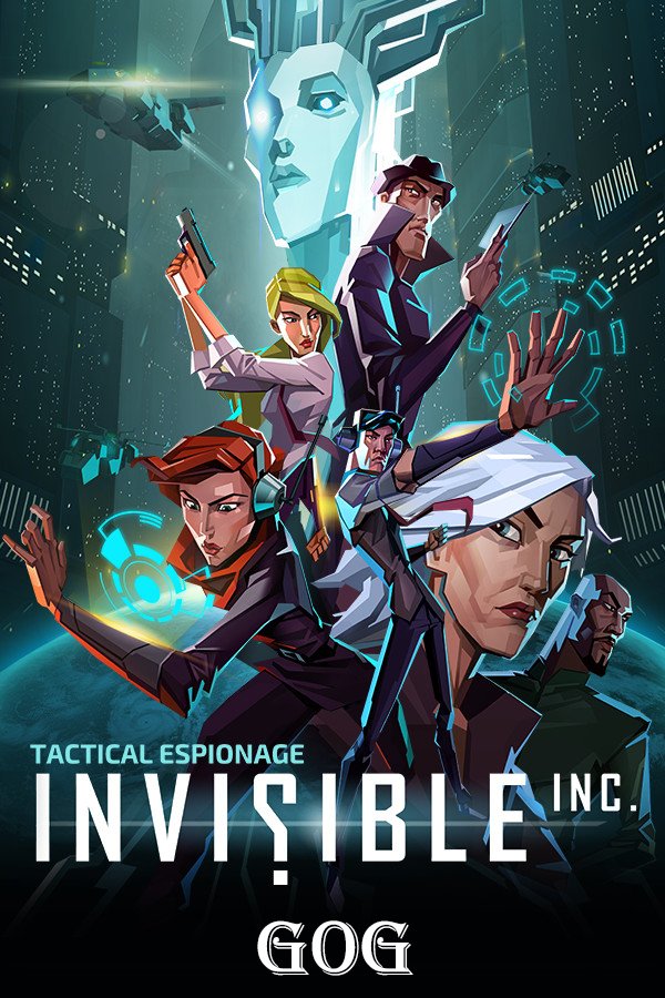 Invisible, Inc by xatab — скриншот
