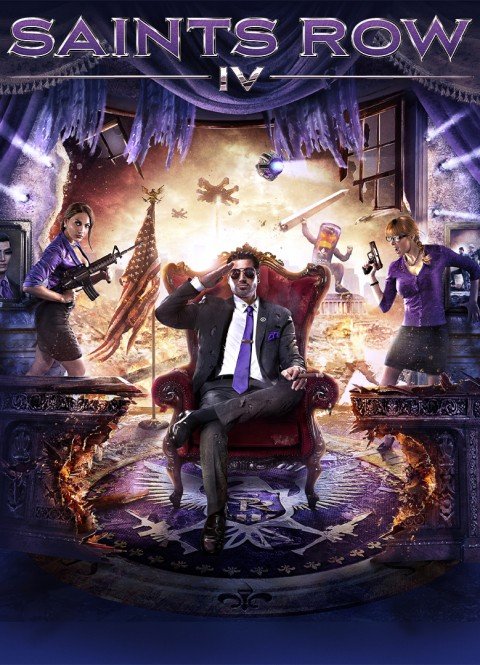 Saints Row 4: Game of the Century Edition by xatab — скриншот