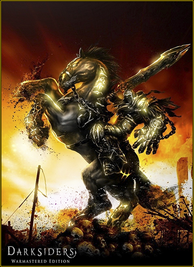 Darksiders Warmastered Edition by xatab — скриншот