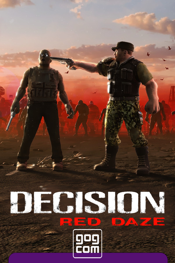 Decision: Red Daze by xatab — скриншот
