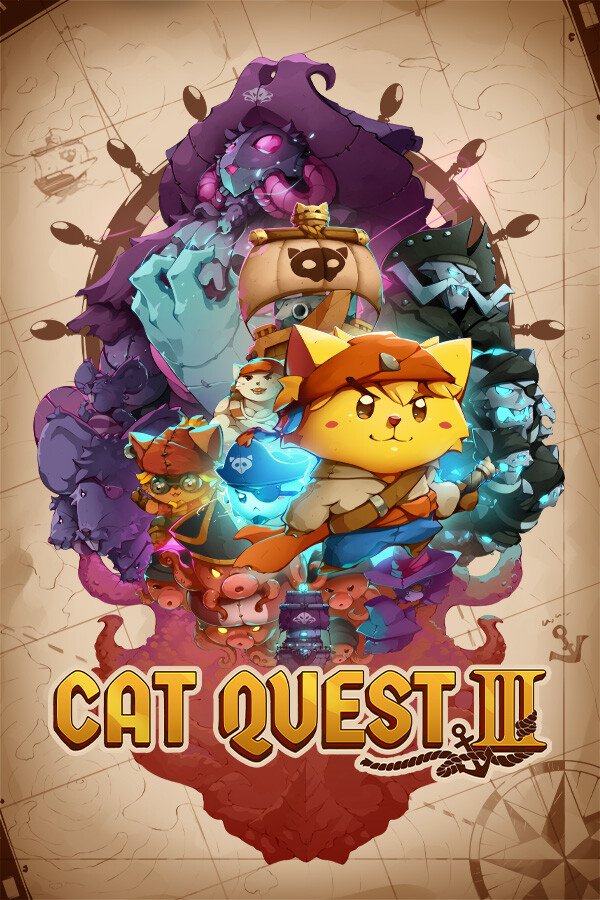 Cat Quest III by xatab — скриншот