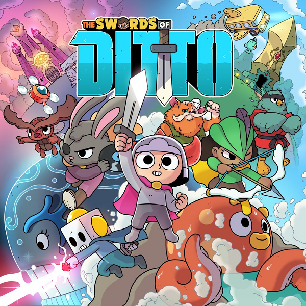 The Swords of Ditto by xatab — скриншот