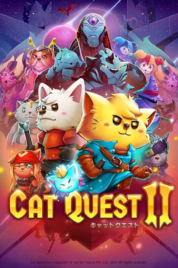 Cat Quest II by xatab — скриншот