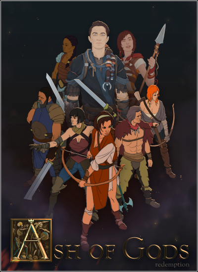Ash of Gods: Redemption by xatab — скриншот