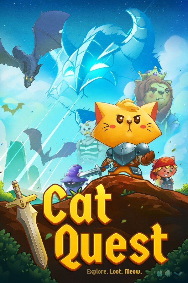 Cat Quest by xatab — скриншот