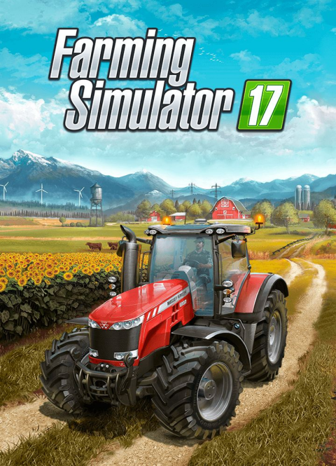 Farming Simulator 17 by xatab — скриншот
