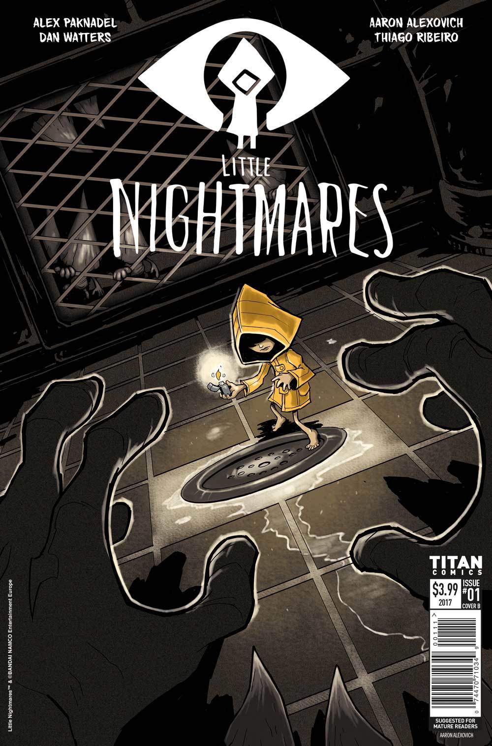 Little Nightmares Secrets of The Maw Chapter 1-2-3 by xatab — скриншот