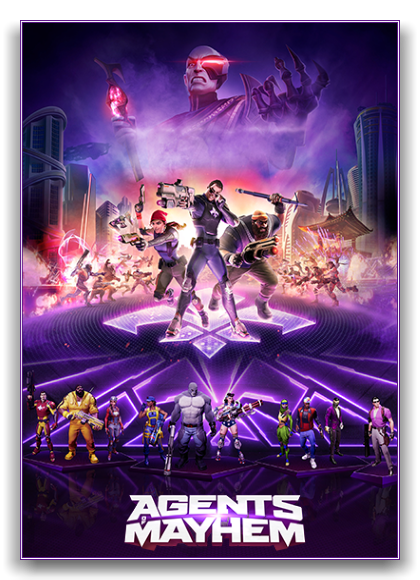 Agents of Mayhem by xatab — скриншот