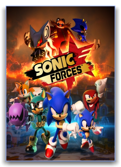 Sonic Forces by xatab — скриншот