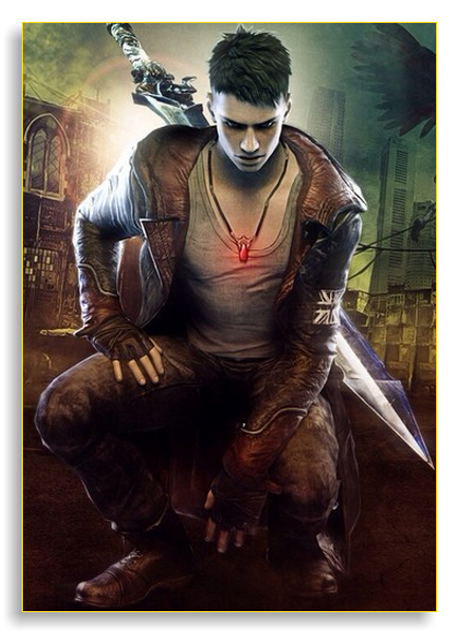 DmC - Devil May Cry by xatab — скриншот