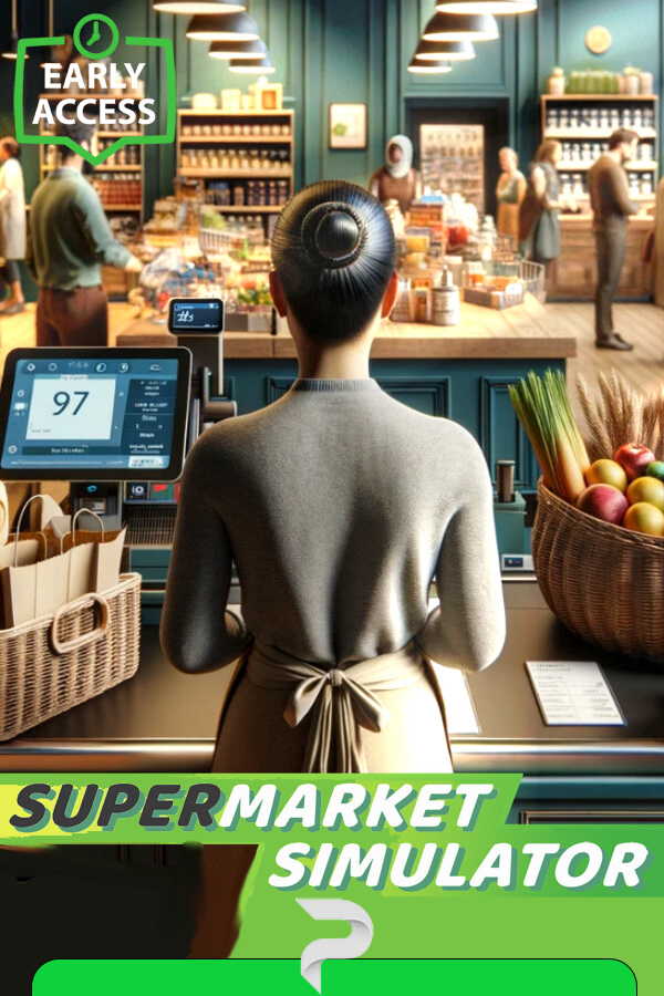 Supermarket Simulator by xatab — скриншот